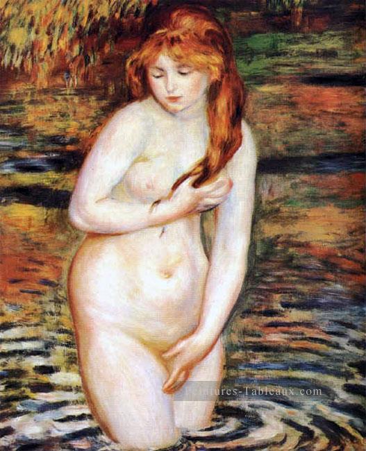 le baigneur Pierre Auguste Renoir Peintures à l'huile